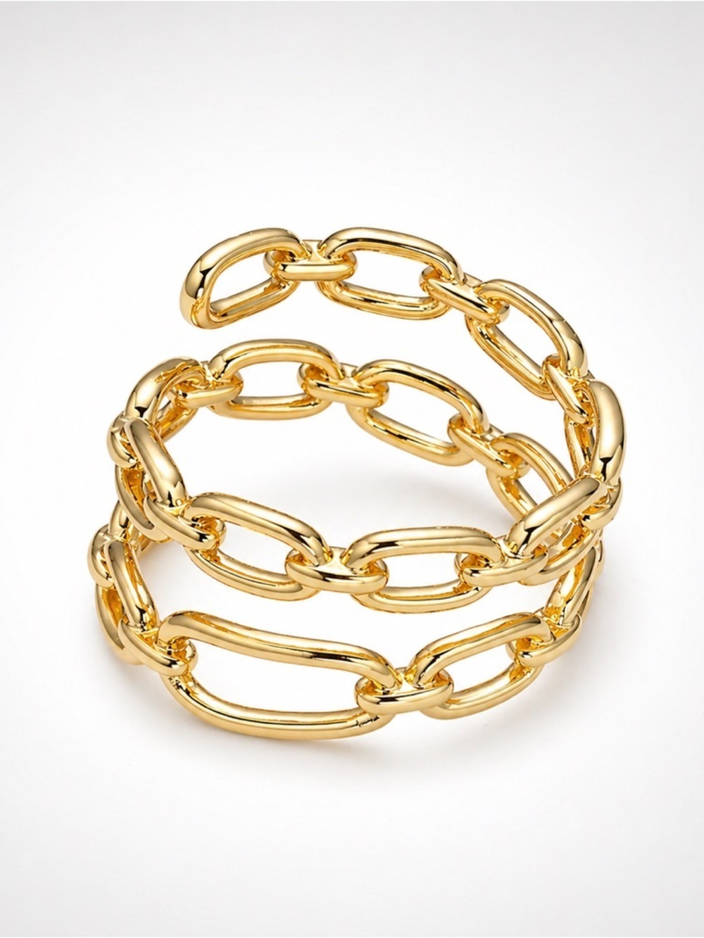14K Gold Filled Chain Ring (3308)